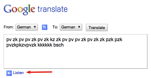 google translate beatbox. How to Make Google Translate